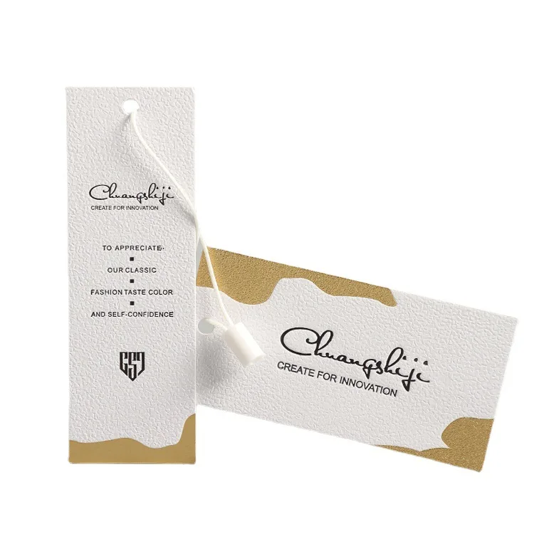 Новый дизайн с фабрики, ручная бирка, печать логотипа, кардсток, аксессуары для одежды, 3D бумажная бирка, ценник для одежды, ручные бирки с веревкой
