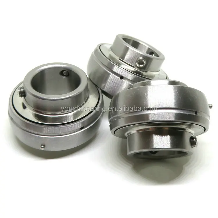  Stainless steel Insert Ball Bearing SUC204-12 Steel Pillow Block
