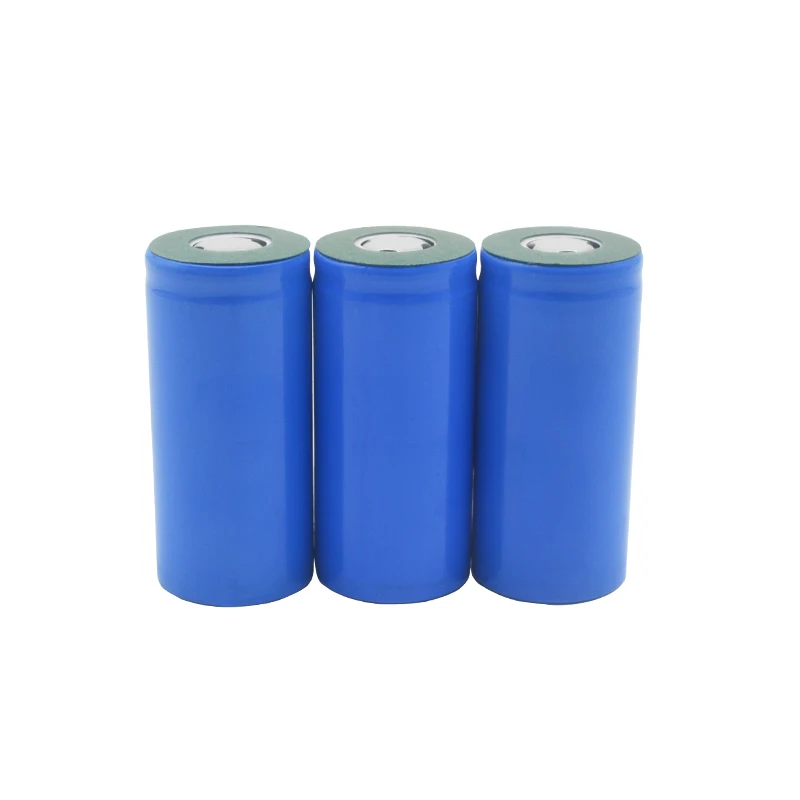 32700 3.2V 6000mAh Cylindrical Lifepo4 Lithium ion Battery Cell Rechargeable Lithium Iron Phosphate Power Battery for Solar EV