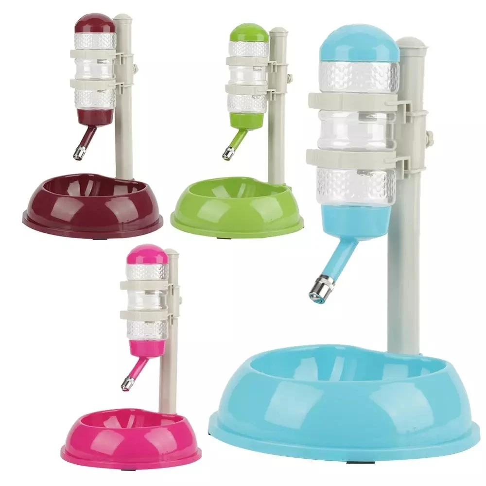Plastic Bottle Dog Cat Water Fountain Drinking Pet Supplies Water Dispenser Pet Supplies Automatic Feeder for Pets