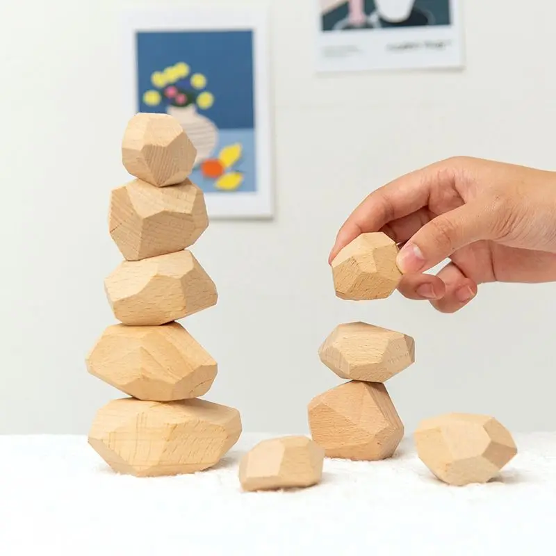 Индивидуальные баланс игры 6 шт/лот; Веху блок для детей