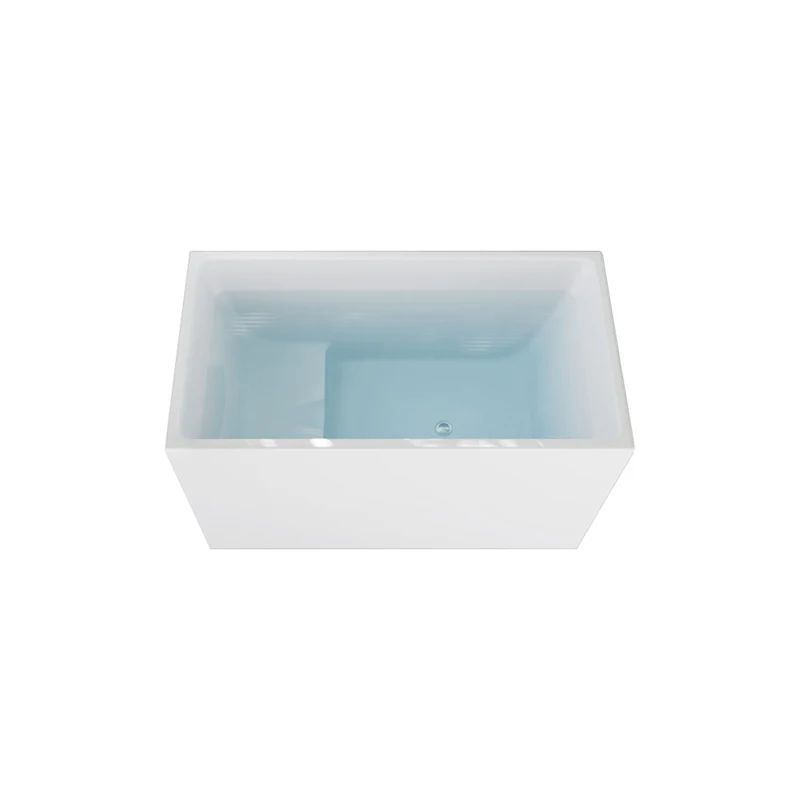Independent acrylic bathtub European white constant temperature comfortable bathtub