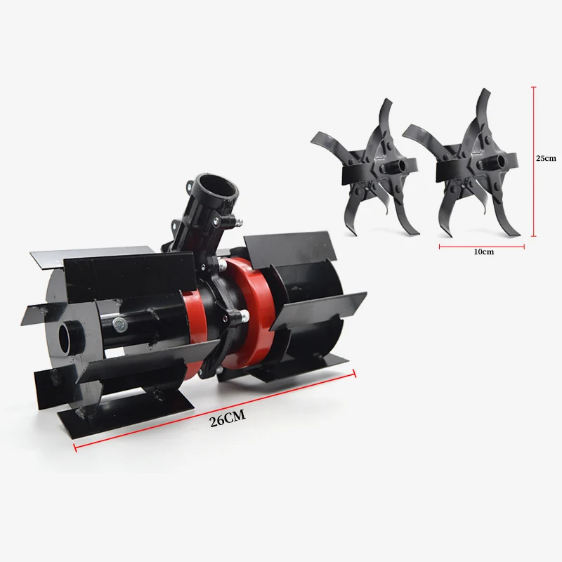 Brush cutter Weeding wheel loosening soil wheel ditching wheel shrub cutter weeding and loosening soil