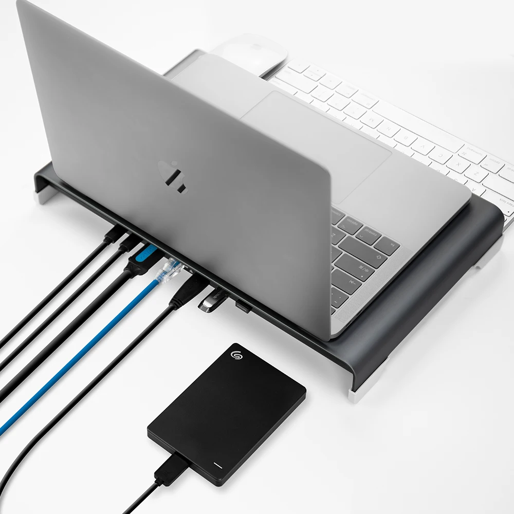 OEM Portable Laptop Holder Computer Metal Desk Aluminum Monitor laptop stand