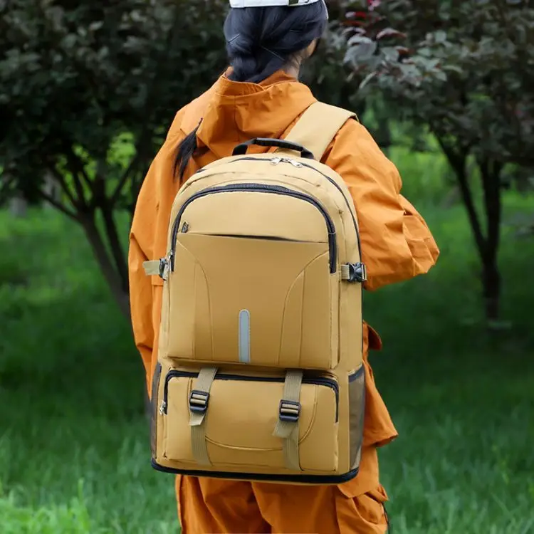 China wholesale custom khaki green waterproof oxford tactical range backpack wear-resistant dragon egg back pack bag for outdoor