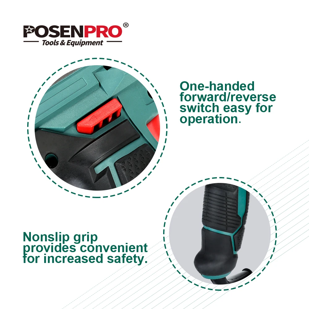 450 Вт 1/2 нм 3,5-дюймовые автомобильные Торцевые гаечные ключи Электрический ударный ключ