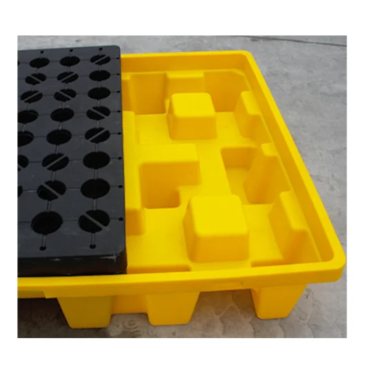 High Quality Oil Chemical Spill  Leak-proof  Plastic Pallet From China Manufacturer-Liyang