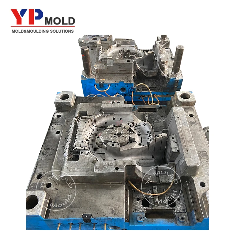 OEM Custom Injection Mold Plastic Lawn Mower Hot ABS PVC PP Manufactured Injection Mold Manufacturer Cold Polished Grass Cutter