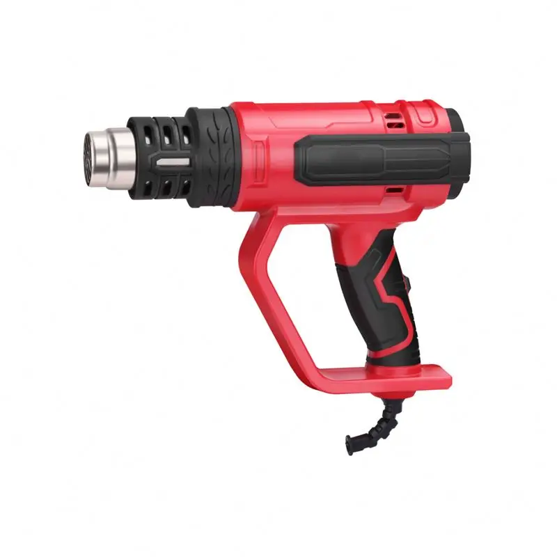 OEM 2000W Heat Gun for Crafting Fast Heating Hot Air Gun Kit Overload Protection with 2 Nozzles Heat Gun