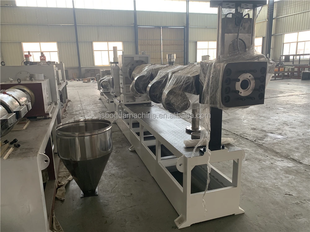 BOGDA Manufactured Widely Used Single Screw Extruder Making Machine