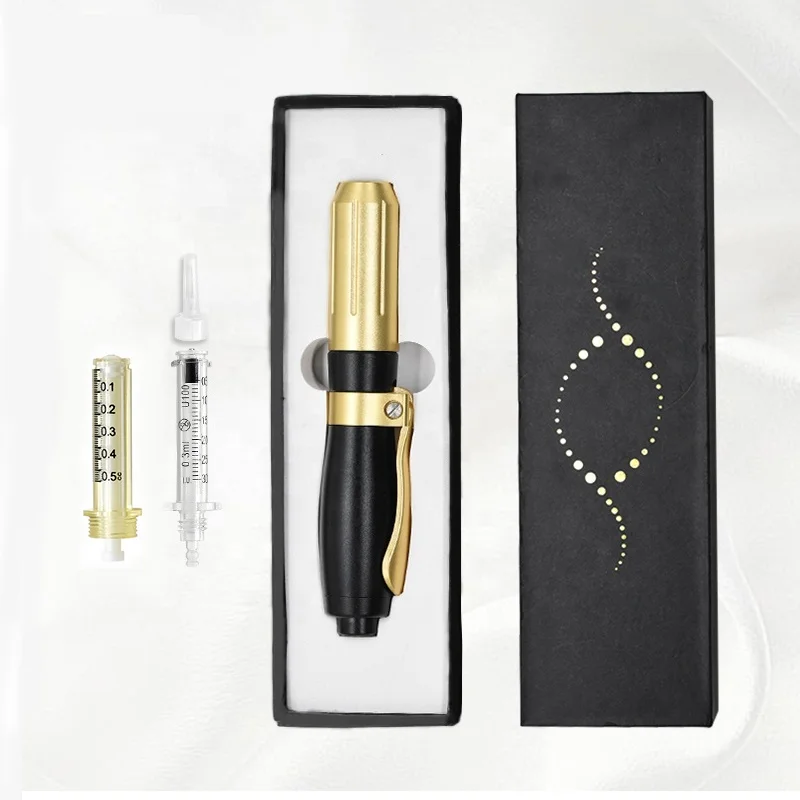 hyaluronic pen for hyaluronic acid dermal filler needless injection pen with high pressure needle-free mesotherapy gun injector