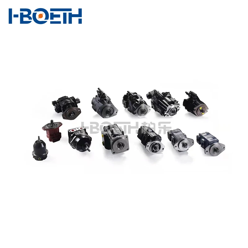 Volvo  Oem Parts Voe 11709919 Hydraulic Fan Motor Replacement volvo Excavator Spare Parts volvo Part Supplier
