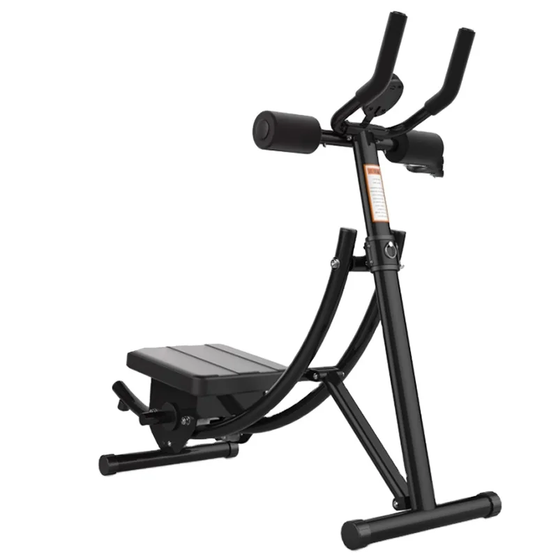 Fitness workout equipment height adjustable ab coaster machine for gym