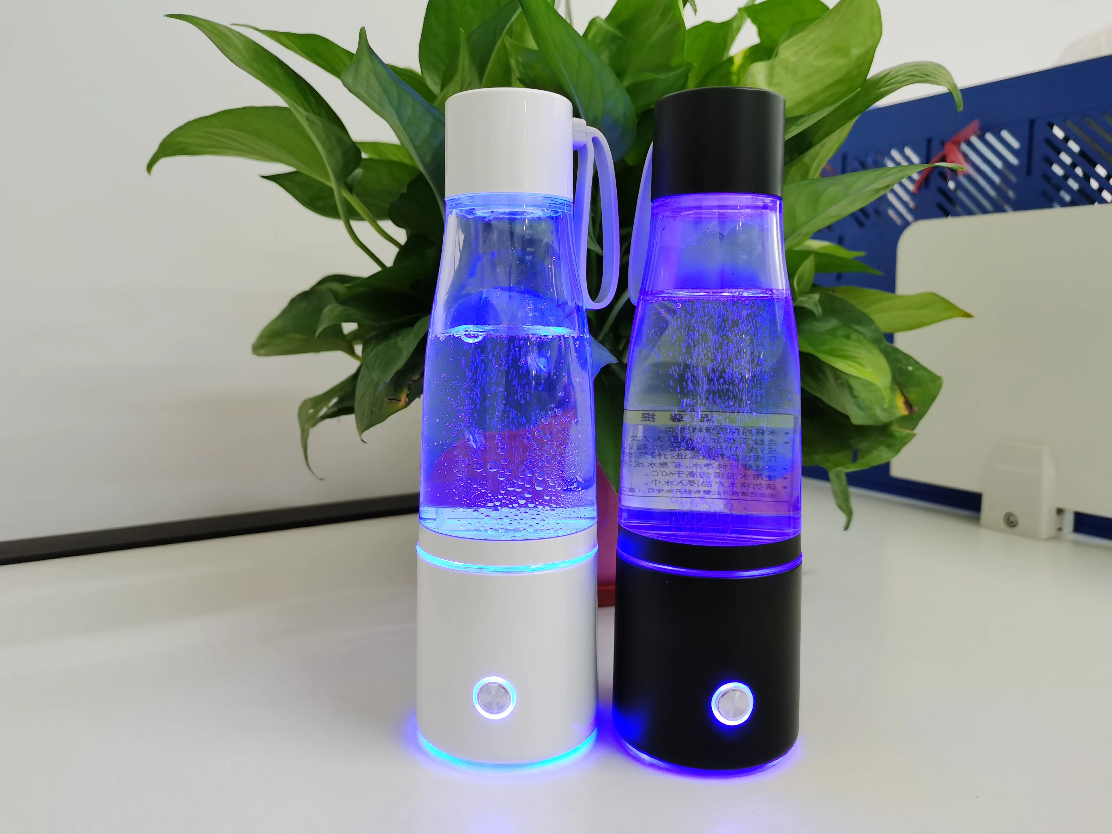 Hydrogen Water Bottle,Portable Hydrogen Water Ionizer Machine,Portable Hydrogen Rich Water Health Cup for Home Travel