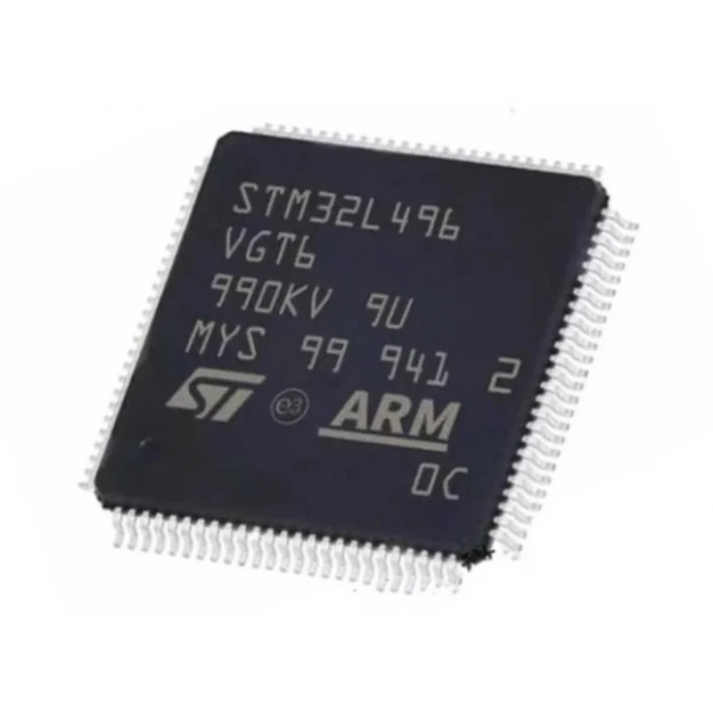 STM32L496VGT6 рычаг Cortex-M4 STM32L4 микроконтроллер IC 32-разрядный одноядерный 80 мГц 1 Мб (1 м x 8) вспышка 100-LQFP (14x14)