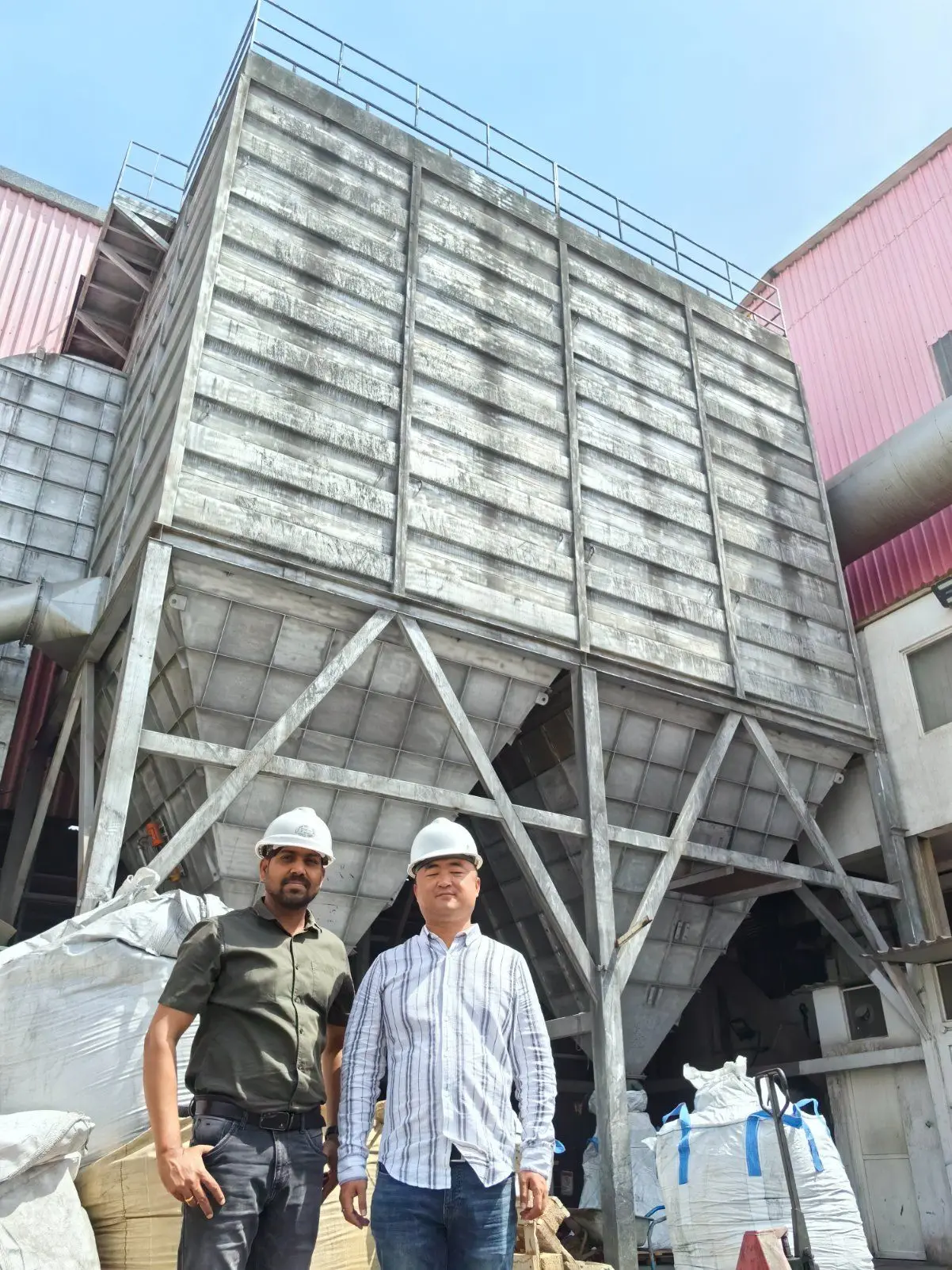 Manufacturer customized large industrial bag dust collector, electrostatic dust collector, cyclone dust collector