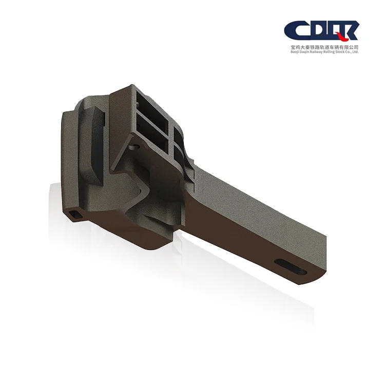 Automatic Steel Drawbar Coupler Railway Wagon Train Parts Used to Pull Diesel Locomotives