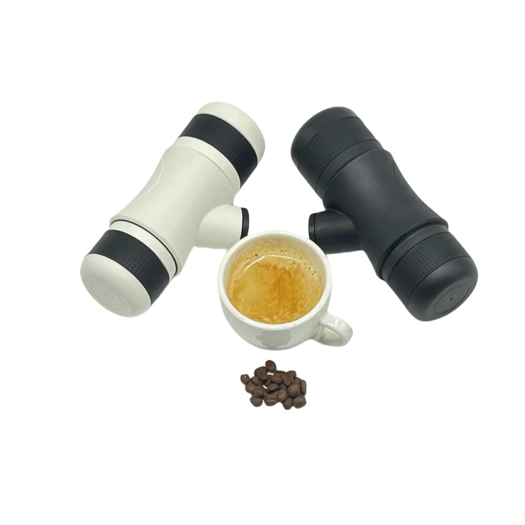 Outdoor Indoor Espresso Coffee Machine Portable Mini Coffee Maker Machine For Travel