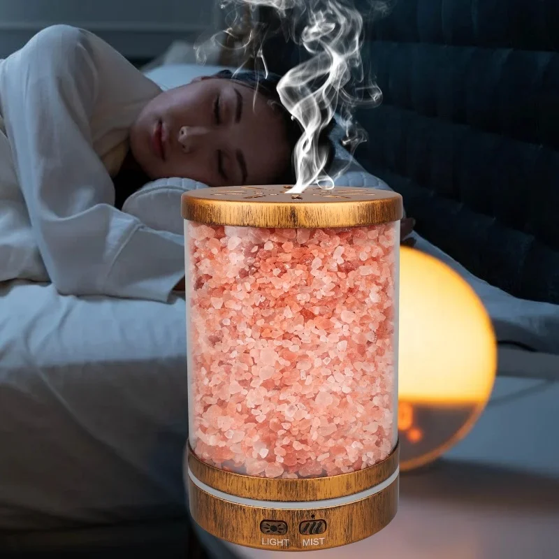 Himalaya lamp, aroma diffuser