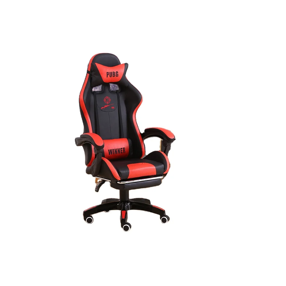 2021LED RGB Racing Computer Pc Gamering Chair / Gaming Chair Massage Pc Office