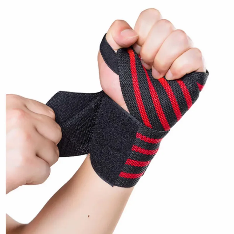 Adjustable Wrist Band Hand Protection Wraps Bodybuilding Bandage Breathable