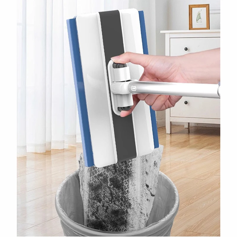 Factory Hand Free Mops Clip Design Cleaning Floor Disposable Non Woven Cleaning Wiper