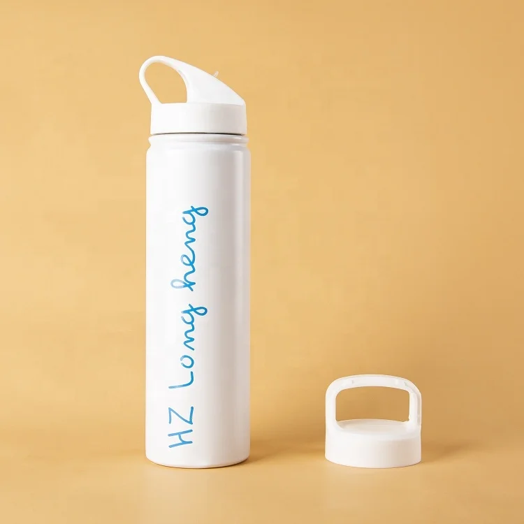 Bpa free hot and cold custom logo thermal drink bottle double wall vacuum flask insulated stainless steel water bottle