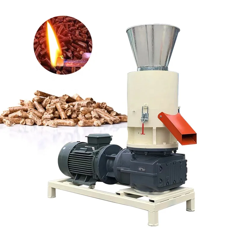High Quality Pellets Machine Wood Pellet Production Line Biomass Fuel Pellet Machine
