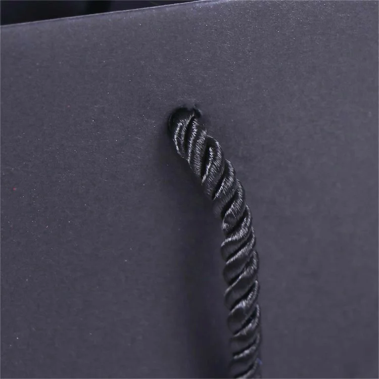 Luxury Brand Logo 250gsm Wine Bottle Stand Up Bags with Embossed Logo Single Wine Paper Bag