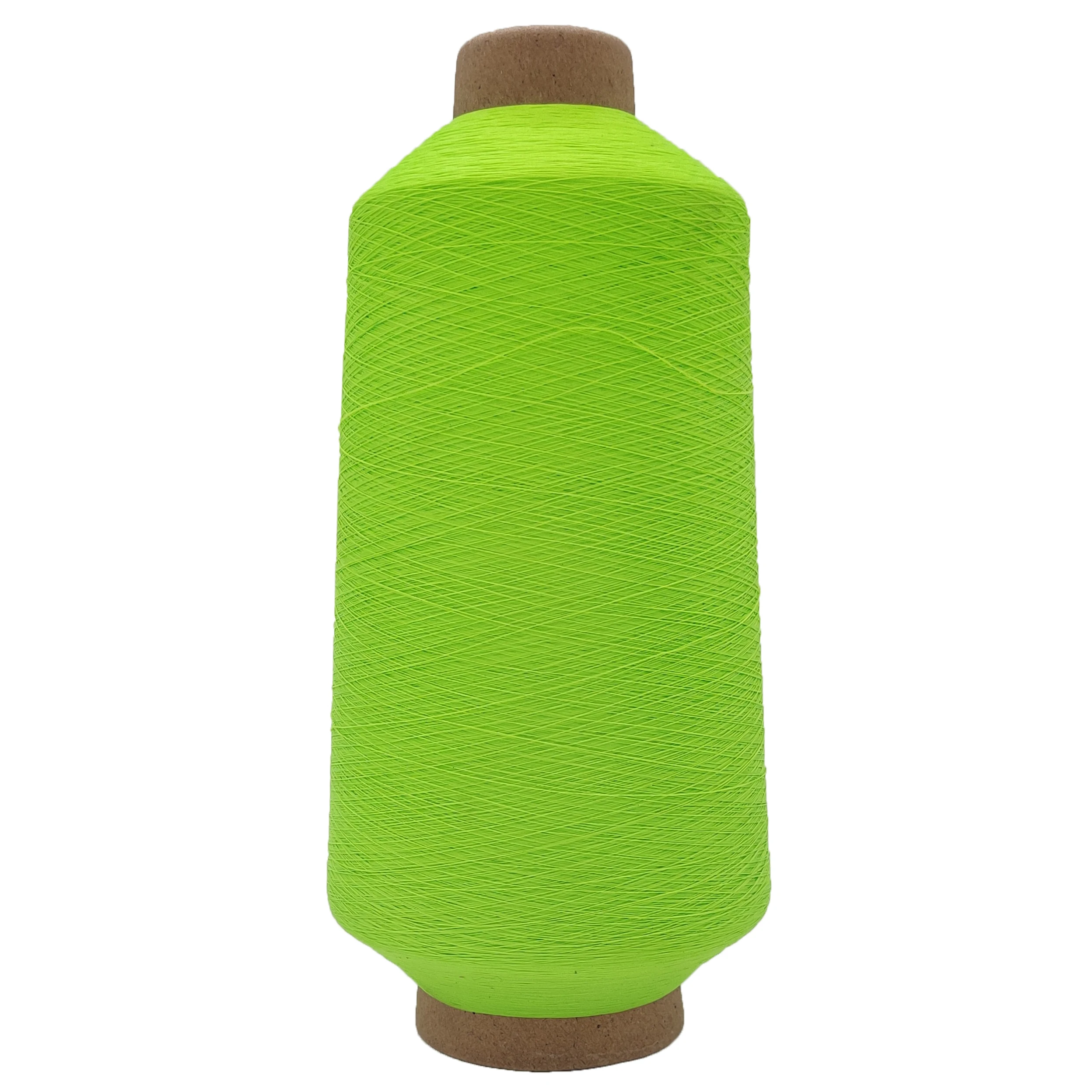 High Elastic Yarn 70D/24F/2 100% Nylon for Knitting Customized Nylon 6 Dty Sd 70d/68f 2 Nim Ddb Nylon 6 Dty 70/24/2 (z Z) Strong