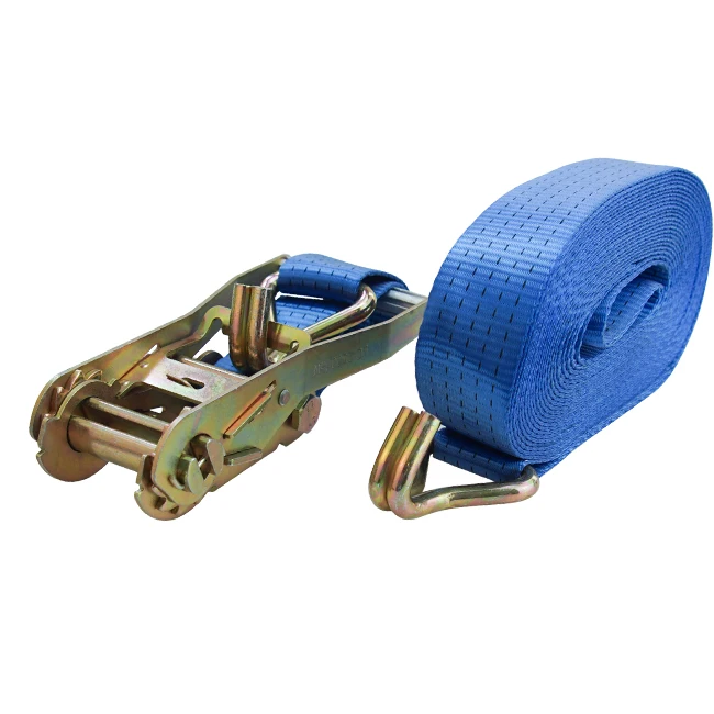 50 mm 5 ton heavy truck binding transport belt cargo binding belt load tension setting fastening ratchet belt