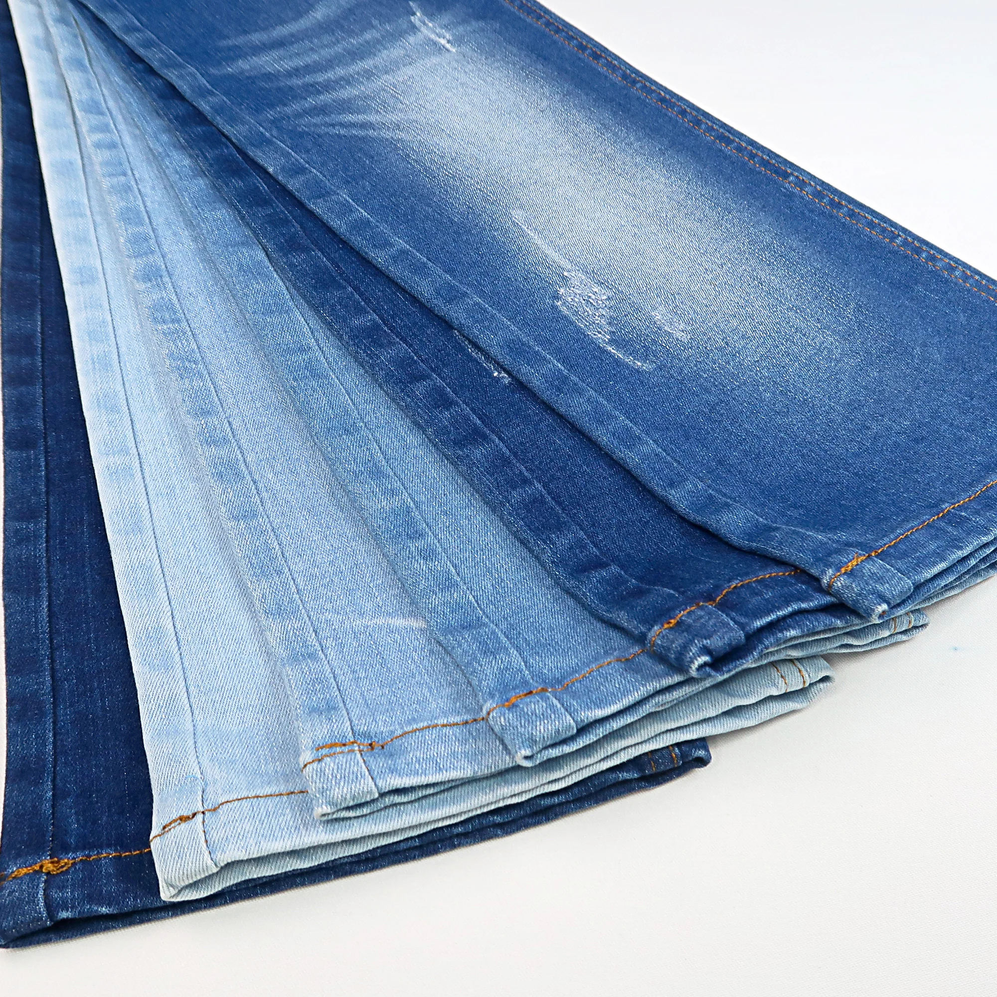 
Chinese wholesale clothing denim stretch denim fabric 