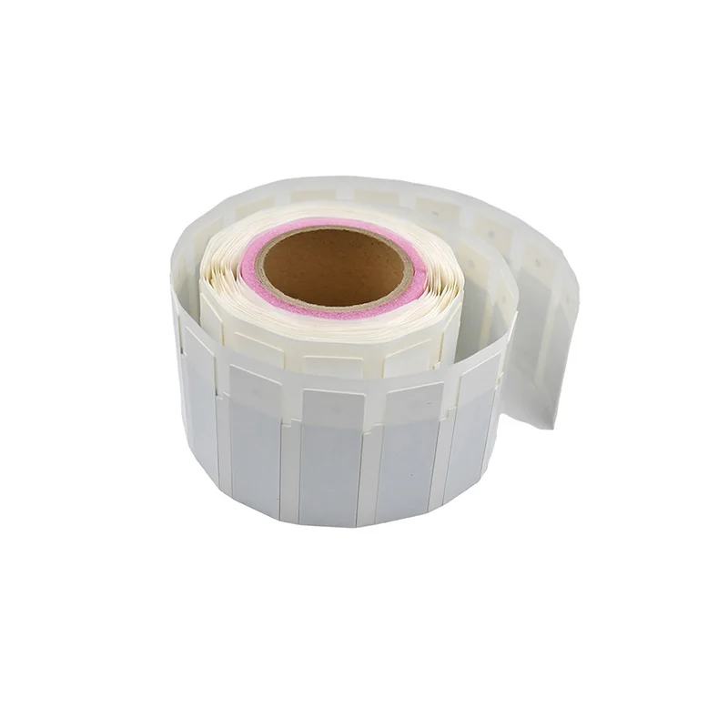 Factory price 92x30x1mm Flexible & Printable UHF On-metal Label RFID PET customized label