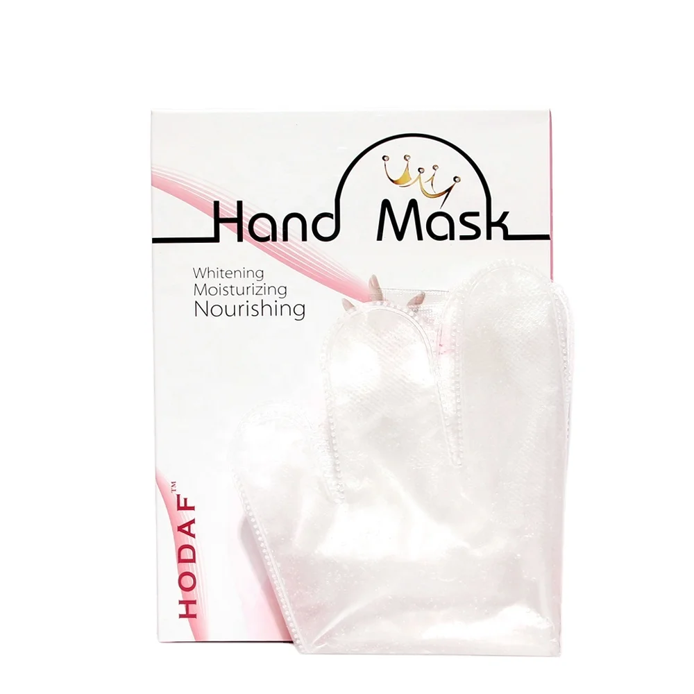 Korean Repair Natural Rose Essential Oil Paraffin Wax Hand Mask Glove Nourishing Infused Moisturizing Hand Sheet Mask