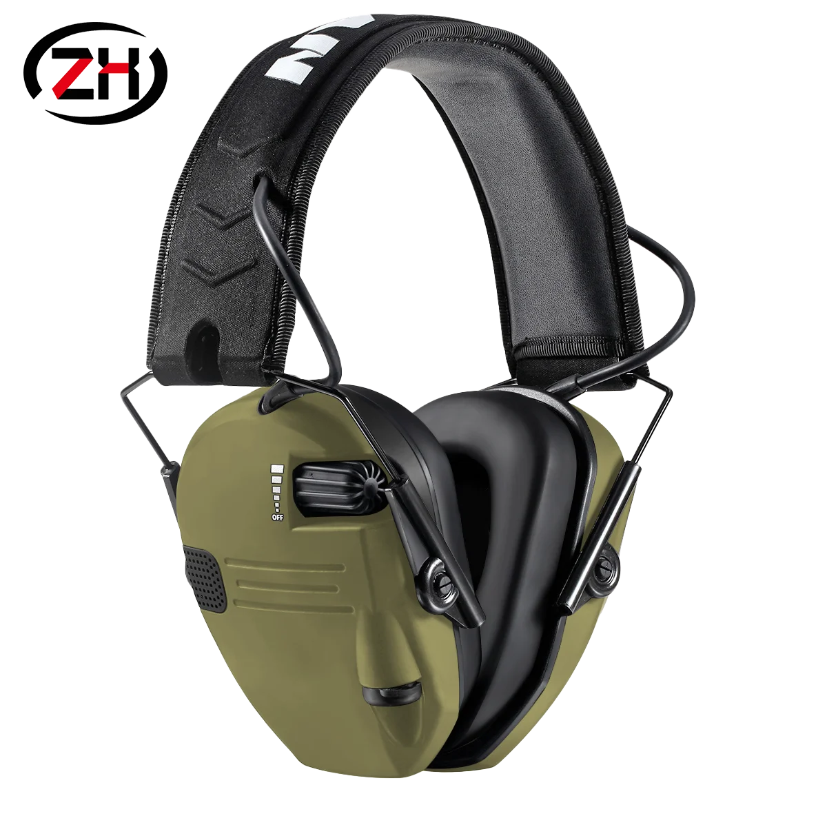 Manufacturer Shooting Earmuff Electronic Hearing Protection Tactical Headphone Electronic Ear Defender