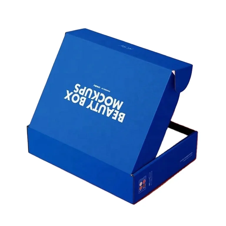 Custom Design Packaging Cardboard Corrugated Box With Private Logo