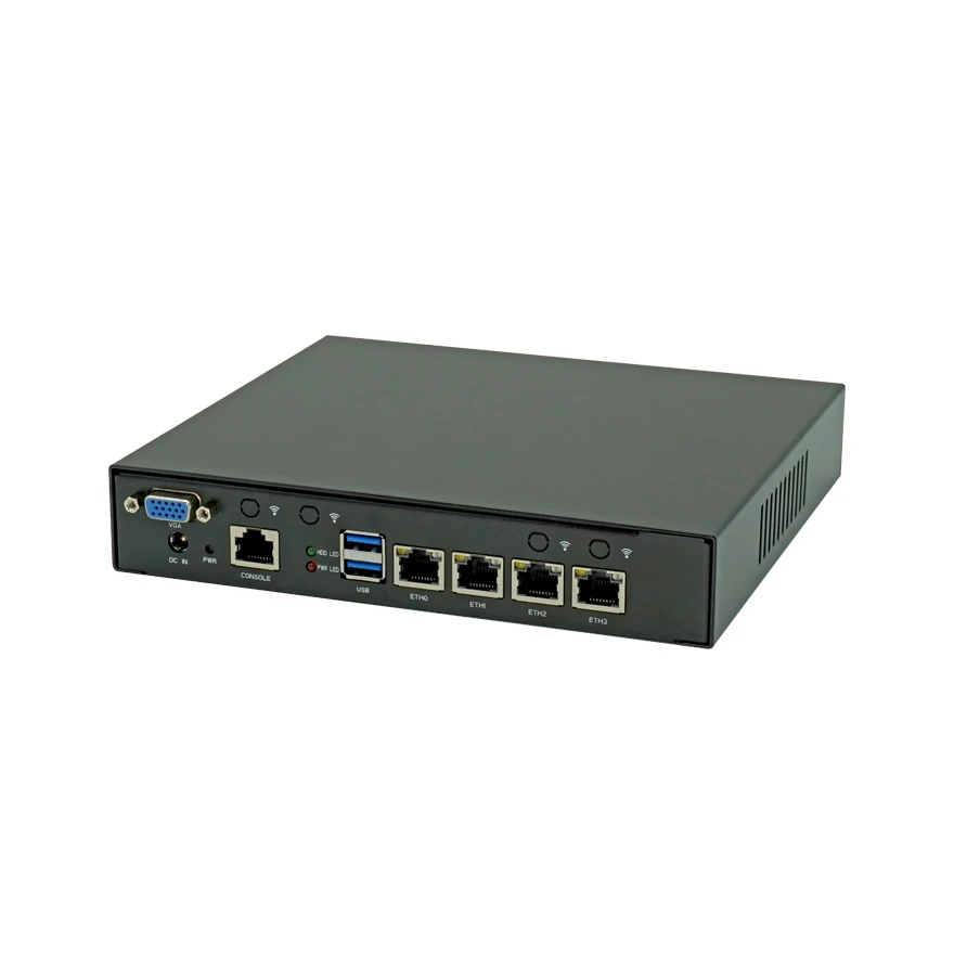 Jiu Hua Rackmount Network Server D2700 DDR3 firewall barebone PC With 4 Nic