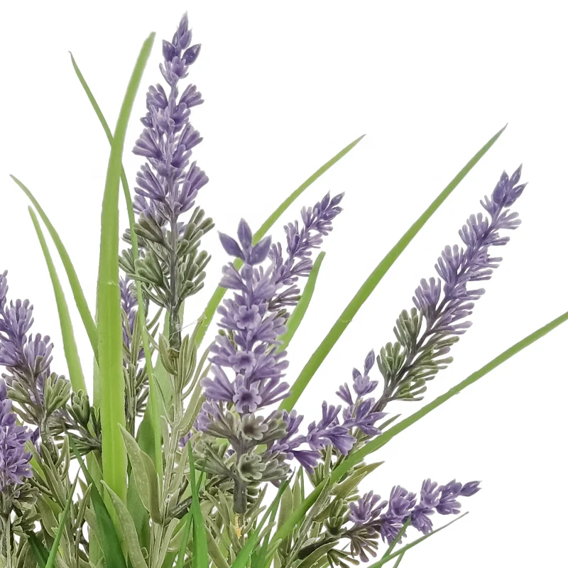 Oh Arts Manufacturer Direct Selling Artificial Lavender Artificial Flowers For Decoration Indoor And Outdoor
