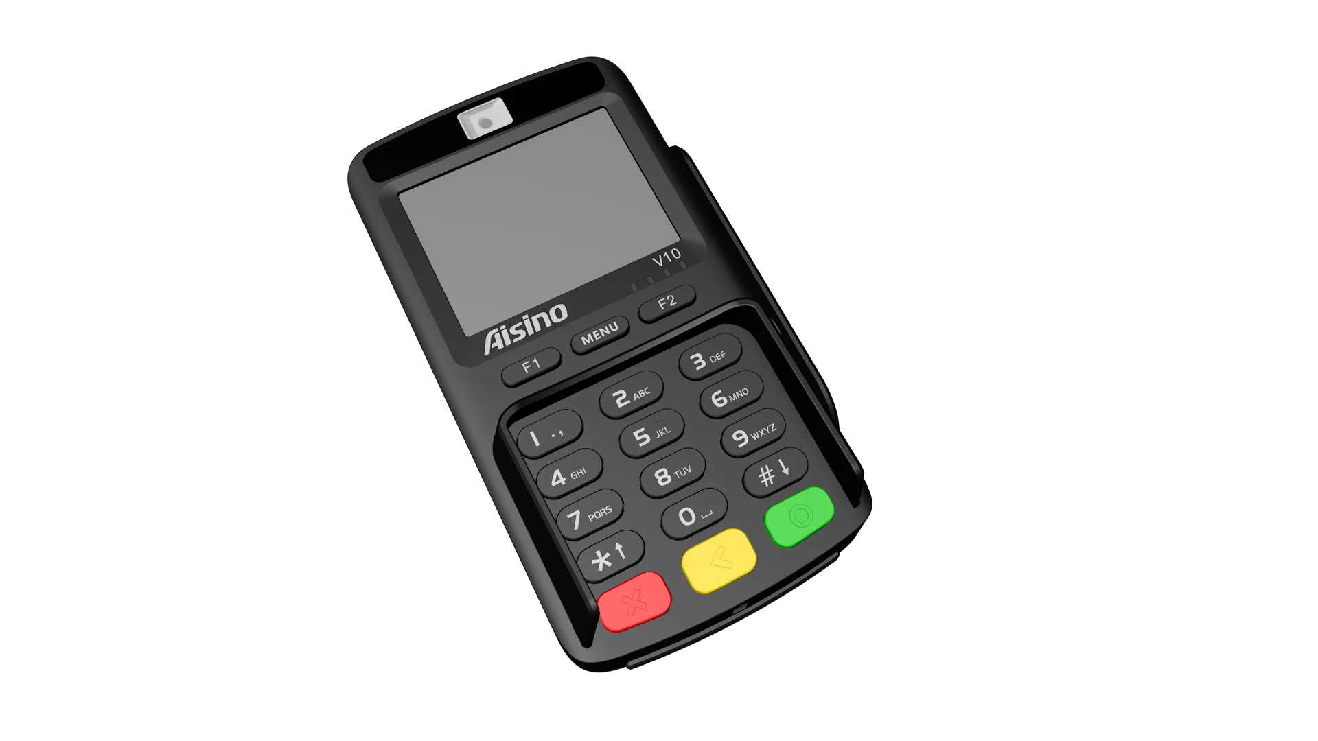 Plug And Play USB LCD POS Pinpad Password Pin Pad Keypad Numeric Keyboard