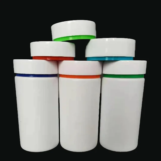 High Quality 100cc 150cc 175cc Pharmaceutical Capsule Pill bottle Medicine Vitamin HDPE Plastic Bottle Container