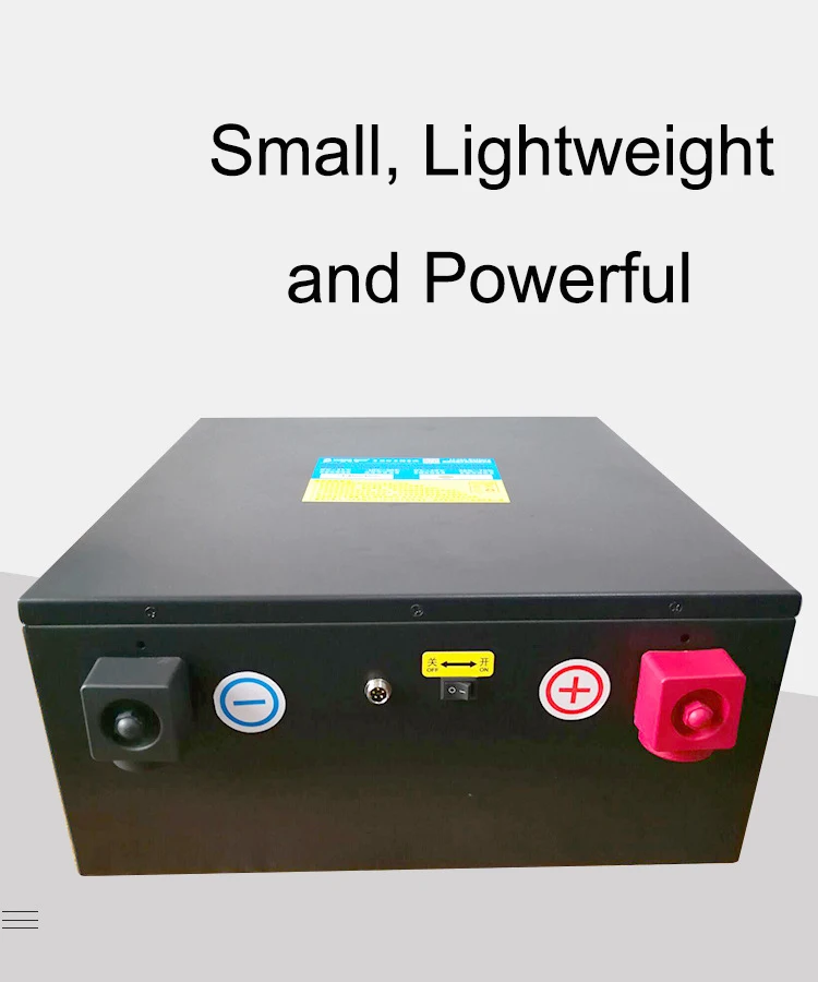 Convenient Large Capacity Lithium Battery Rv Automobile Battery Inverter Battery Wholesale