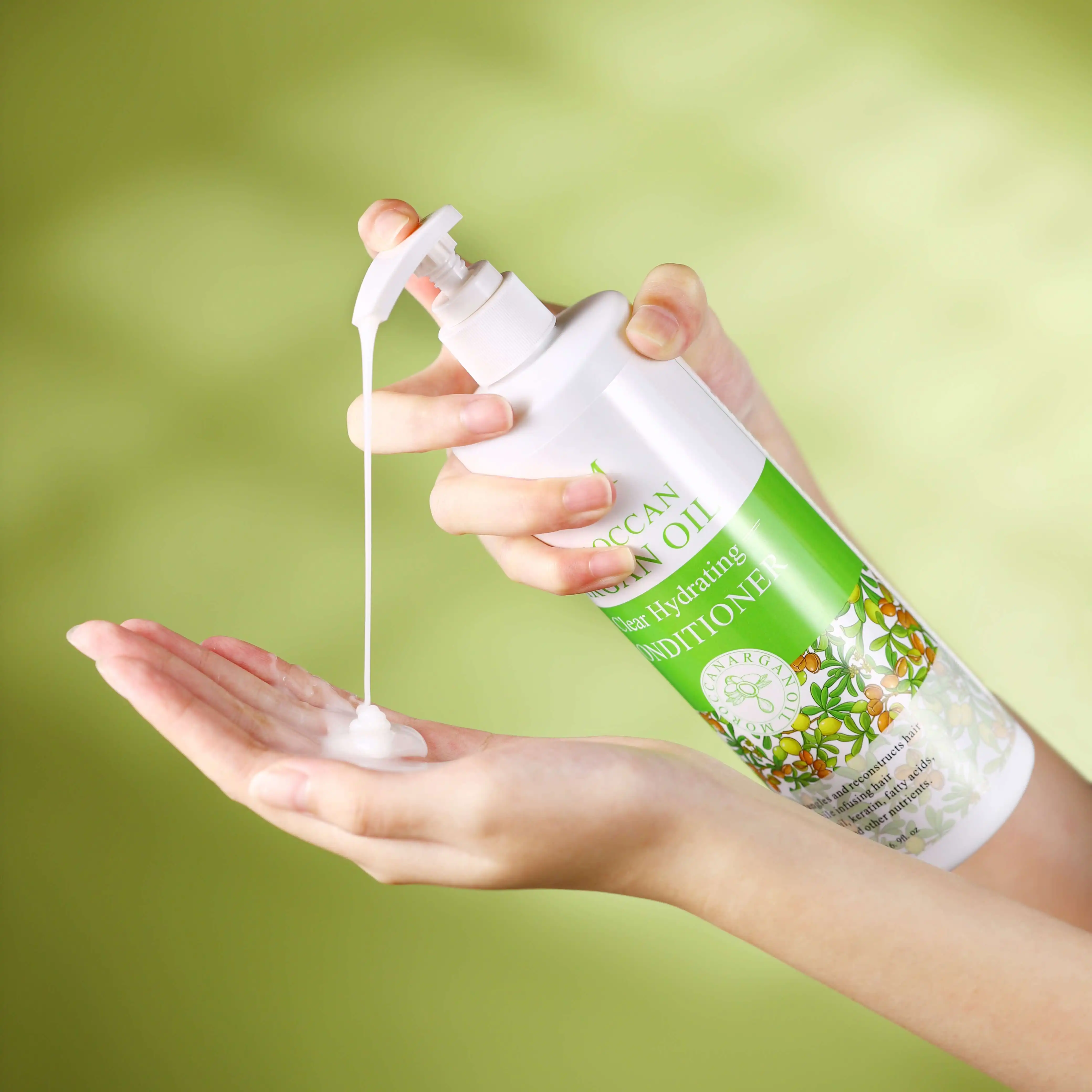 Natural Organic Girls Morocco Argan Oil Hair Mask Shampoo Conditioner Hair Care Set