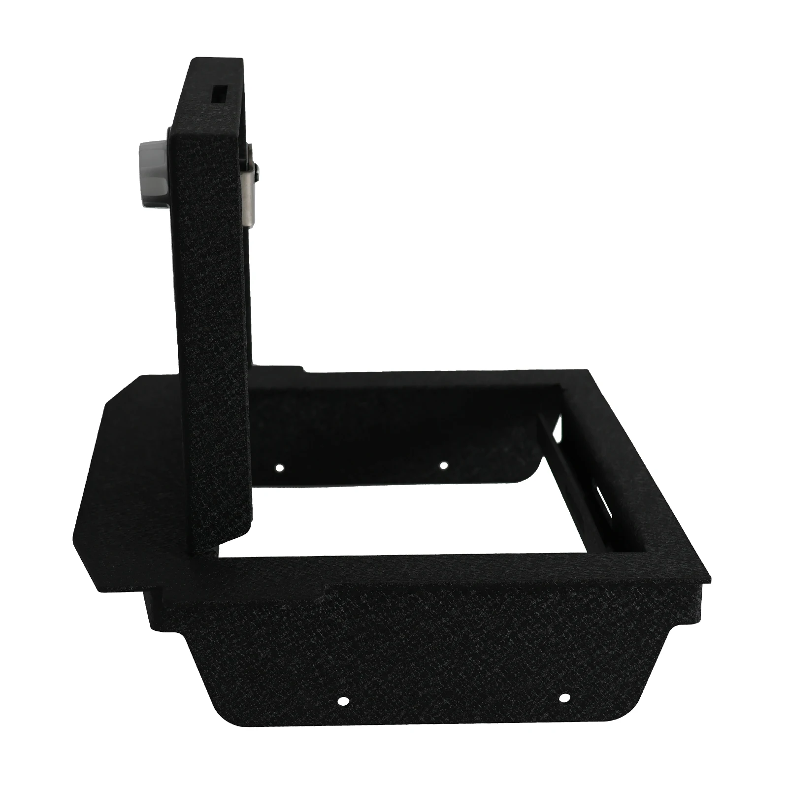 Fingerprint Car Gun Safe Console Vault Compatible with 2022 Dodge RAM TRX, Vehicle Security Gun Storage.