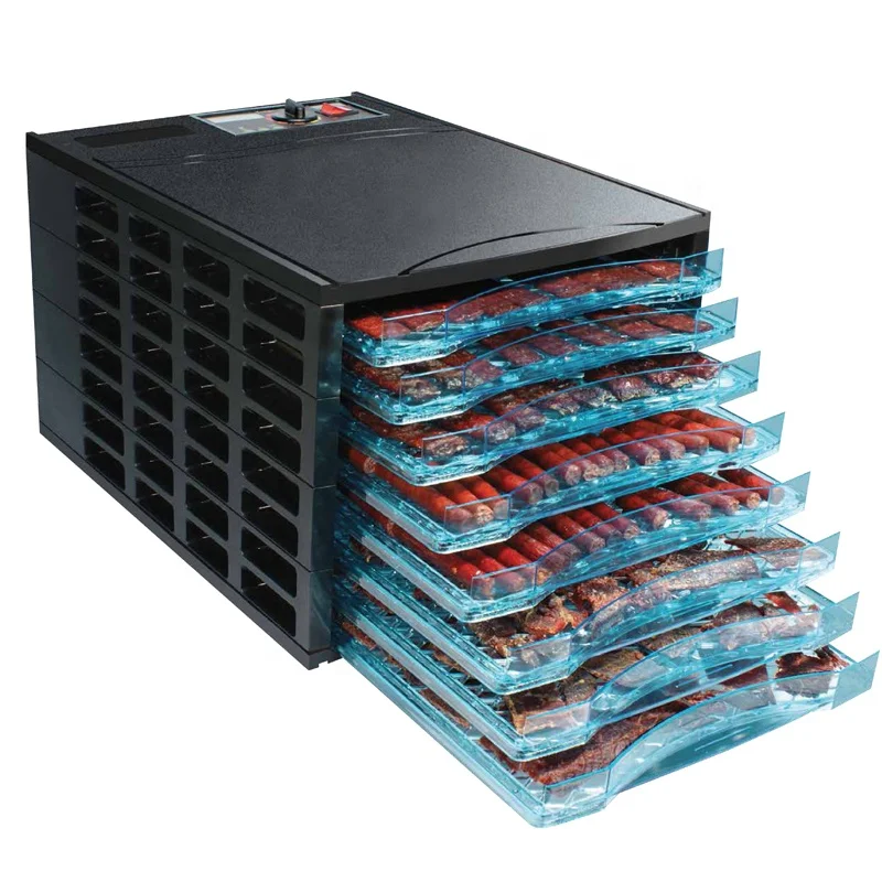 Hot  sale Commercial Use 8 Trays Electric Fruit Dryer Vegetables Beef Jerky Food Dehydrators