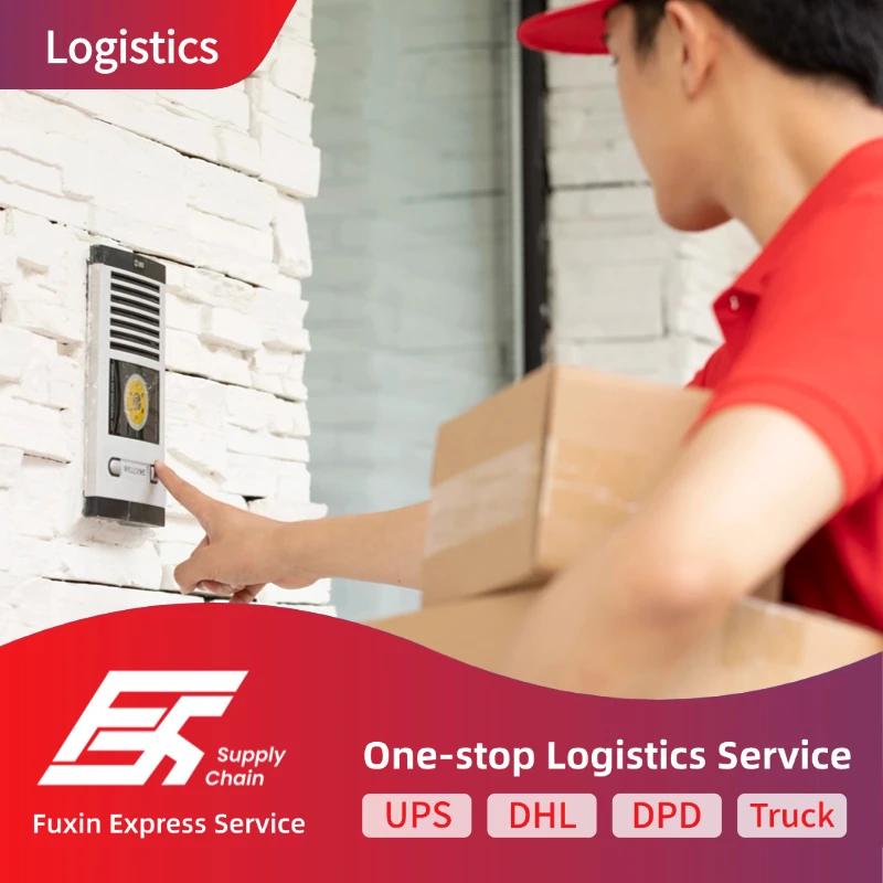 Fuxin DHL UPS FedEx Logistics  Express Shipping Agent China to Poland Transportation Chinese e Commerce Sites