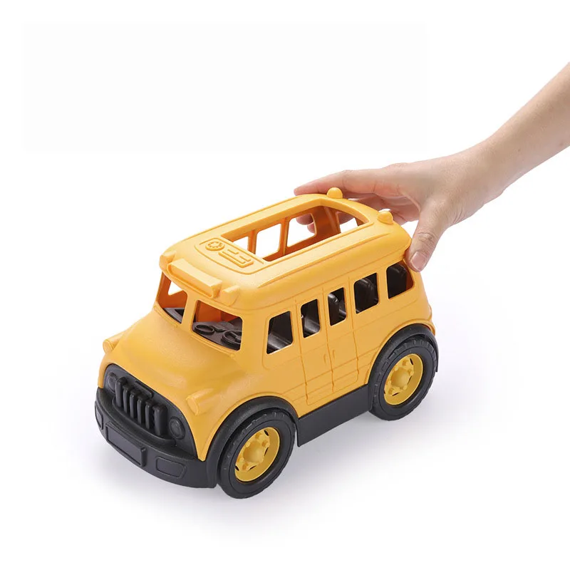 Latest Arrival Car Model Faw Bus School Bus Toy Cars