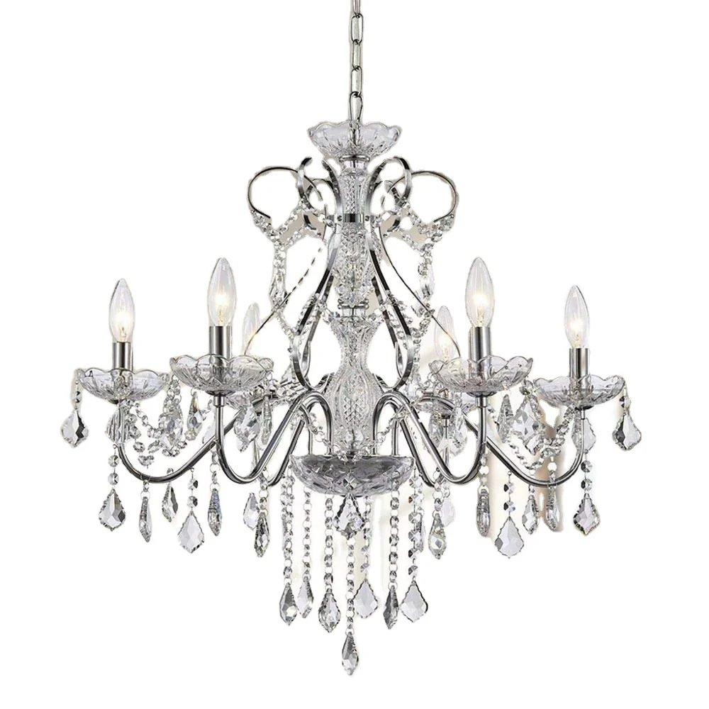 china cheap shell crystal chandelier (IH-LGC009B)