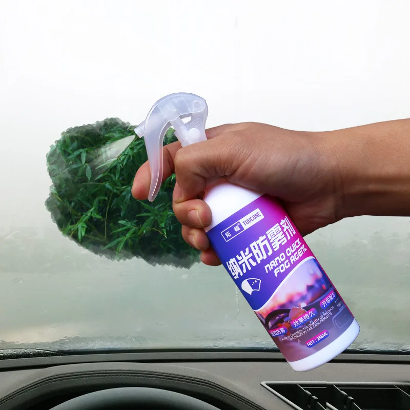 OEM car glass windshield anti-fog agent mirror care anti fog spray non foggy spray for windows