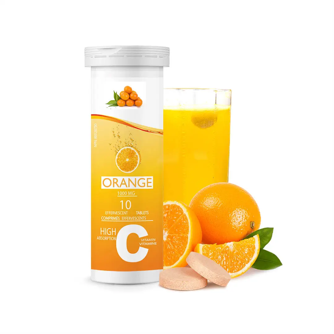 Factory Supply Effervescent GMP Vitamin C Multivitamin Mineral Tablets Best Healthcare Supplement with OEM Formula