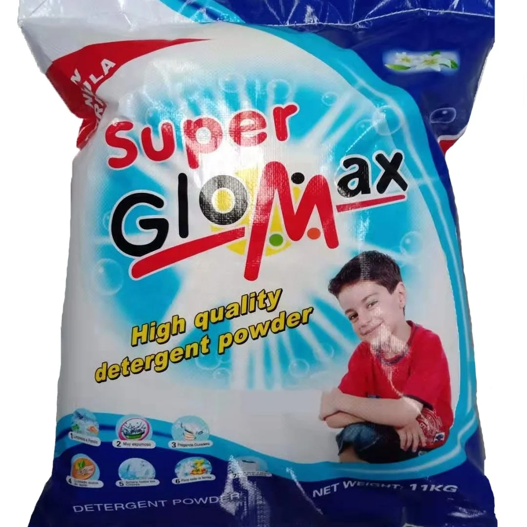 Low Price High Quality Washing Laundry Powder/Detergent Soap Powder/15kg Big Volume Detergente En Polvo OEM Supplier